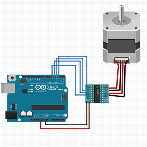 arduino基础入门篇26步进电机